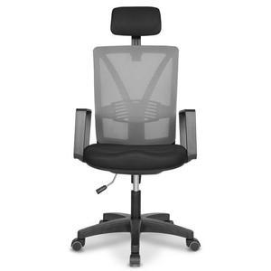헤더형 책상 T600W-BK / 사무용 고급형 컴퓨터 블랙바디 힐링체어 [국내생산/8colors]