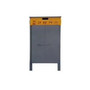 조립식 LPG 가스용기 보관함 50x2 가스통 캐비넷 2구