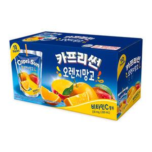 카프리썬 오렌지망고 200ml 50팩