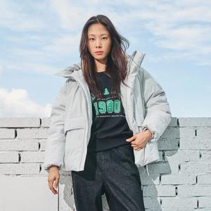 클라이드엔 후드 포켓 숏 다운 패딩 FNDDU412U FNDDU412U 82