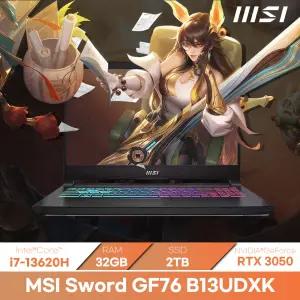 MSI Sword GF76 B13UDXK/RAM 32GB/SSD 2TB/Win11/ +마우스증정