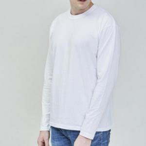 긴팔 티셔츠 남자 무지 면티 쭉티 사계절 코튼 30수 무지 라운드 단체티 단합티 과티