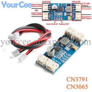 CN3791 CN3065 1 셀 리튬 배터리 충전 3.7V 4.2V MPPT 솔라 전지 패널 레귤레이터 컨트롤러 모듈 5V 6V 9V