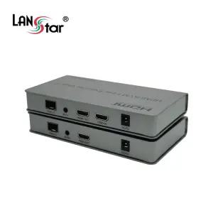HDMI 광 거리연장기 송수신기 20km 지원 LS-HDMI-FIBER-N [H@lu]