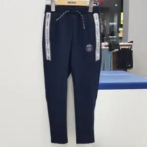 [에스핏]주니어 키즈 PSG 레터링테잎사커 기능성 팬츠 아동바지 축구 SJY509MKPT63_DG