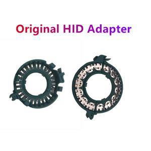 2Pcs 원래 전구 홀더 어댑터 브래킷 D1S HID 크세논 클립 링 리테이너