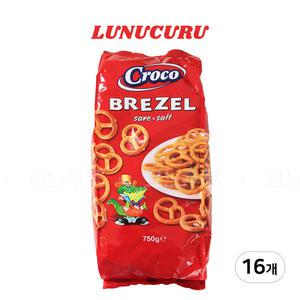 크로코 프레첼 750g x 16봉