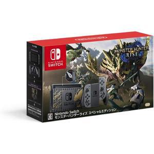 [관부가세포함] Nintendo Switch 몬스터 헌터 라이즈 스페셜 에디션