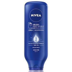 니베아 인샤워 바디로션 나리싱 400ml 2개 x2SET_code5555