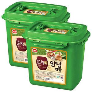 사조 해표 순창궁 양념쌈장 6.5kg x 2개 / 장류
