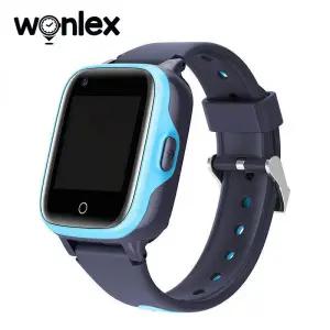 스마트워치 Wonlex 스마트 워치 어린이 분실 방지 트래커 안드로이드 4G 영상 통화 KT15 GPS SOS