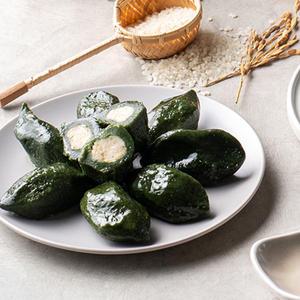 [엘라비스] 영광모시송편(동부가루) 90개 / (개당40g x 10개) 9봉