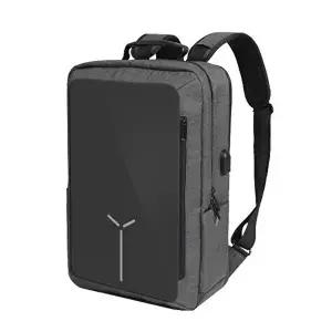 스마트 백팩 RFID차단 USB 충전 Editor Bag-WB376B1