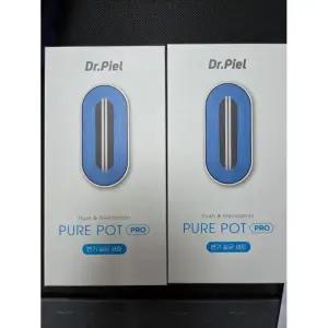 전자식 자동변기세정살균 닥터피엘 퓨어팟 PRO 공식몰 (2개 특가)