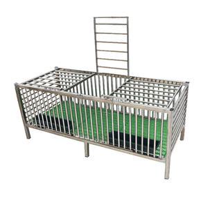 닭장 새장 야외 병아리 조립식닭장 120CM 채광창 목조 닭집 연결철망 스텐