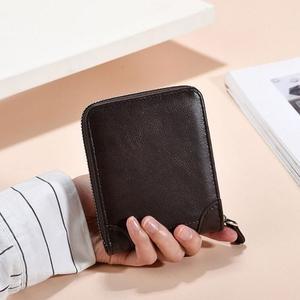 남성 2컬러 동전 카드 지폐 지퍼반지갑 학생반지갑 (WFHCFPT)
