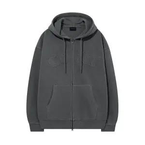 커버낫 COVERNAT CVNT 피그먼트 후드집업 Charcoal CO2501HZ37CH 298777