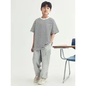 [롯데백화점]탑텐키즈 남아) 더블니트 카고 조거 스웨트팬츠 MKF1PT1203