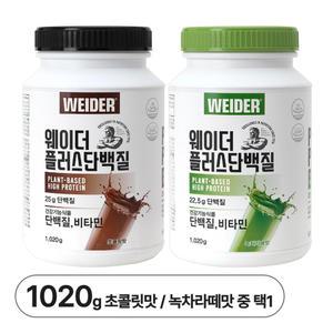 웨이더 플러스 단백질 프로틴 보충제 코스트코 1.02kg 파우더 초콜릿맛