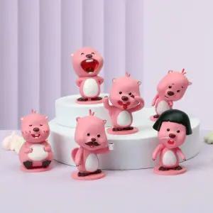 아트박스/플러스펀 잔망루피 두근두근 랜덤피규어3 (6종풀박스)