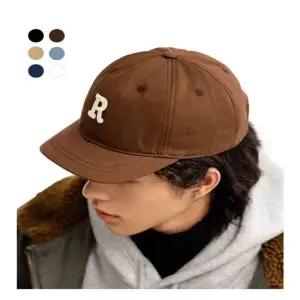 남여공용 스트릿 모자 R로고 숏챙모자 볼캡 야구모자