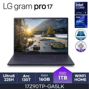 LG 17인치 노트북 17Z90TP-GA5LK 울트라5 W11Home ( 16GB / N 1TB ) HMC