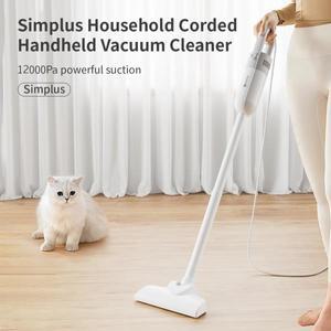 Simplus 가정용 유선 진공 청소기 400W 고출력 다기능 라인 길이 4M 157 인치 12KPa