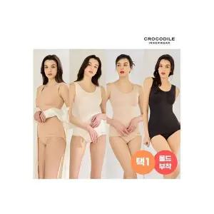 크로커다일 이너웨어데일리 심리스 감탄슬리머팬티 2종세트 택1 726294
