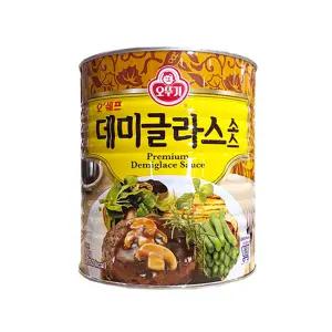 오뚜기 데미글라스 소스 3kg x 6캔