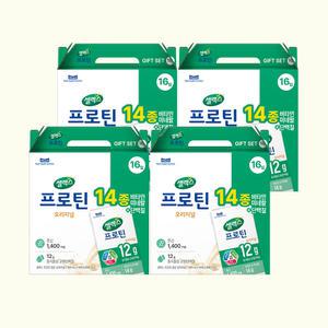 셀렉스 마시는 프로틴 음료 오리지널 4박스 [190ml x 총 64팩]