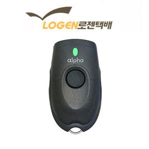 로젠택배 스캐너 2D 무선 블루투스 바코드 스캐너 알파스캐너