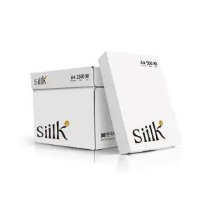 [miilk]밀크 한국제지 실크 복사용지 Siilk A4 80g 1BOX(2500매)