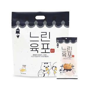 페슬러 느린육포 100 닭가슴살 슬라이스 건조 간식 200g 약 20개