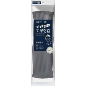 명진 뉴굿맨 고무장갑(특특대) 그레이