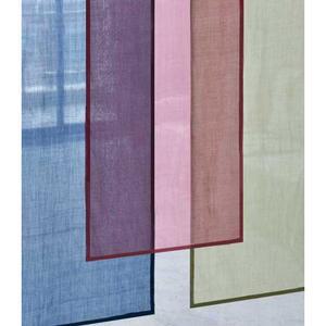 모시커튼 베란다가림막 가림막천 가리개커튼 디자인 마색 린넨 한옥 80x90cm 중문