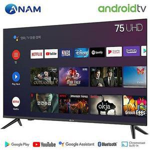 아남 AMG-7500BS 75인치 구글 안드로이드 TV 벽걸이형