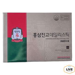 정관장 홍삼진고 데일리스틱 10g x 20포 x 1개 쇼핑백1개