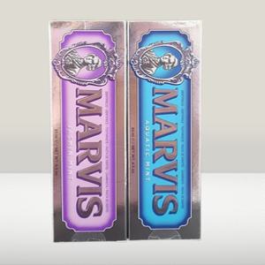 마비스 아쿠아틱 민트 치약 85g + 자스민 민트 치약 85g