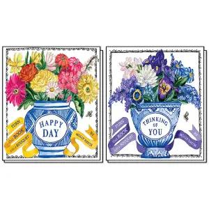 [카드10%] 부케북 Happy Day + Thinking of You 세트 : 최화정 꽃다발 플라워 집들이 선물 책 (전2권)