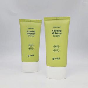 구달 맑은 어성초 진정 수분 선크림 50ml + 50ml 더블기획 (SPF50+) 1+1 (AD)