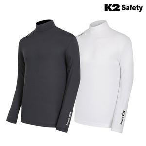 K2세이프티 에어모션티셔츠 여름 기능성 메쉬 냉감 쿨링 긴팔티