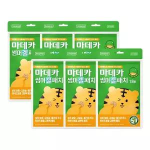 마데카 썸머 겔패치 18매입 6개