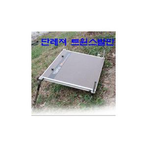 단레져 트윈스발판 민물낚시 접지 좌대 자립발판 기본형 정품 신상 김포낚시