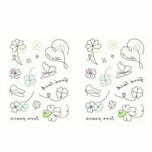 아트박스 클로버 타투스티커