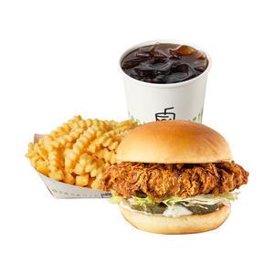 [쉐이크쉑] 치킨쉑+프라이+소다(S)