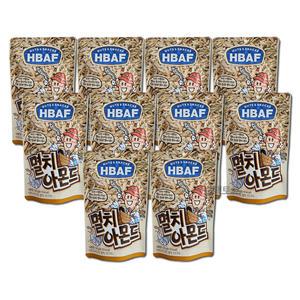 바프 멸치아몬드 100g X 10봉