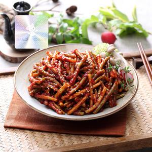 반찬단지 마늘쫑무침1kg ,1개