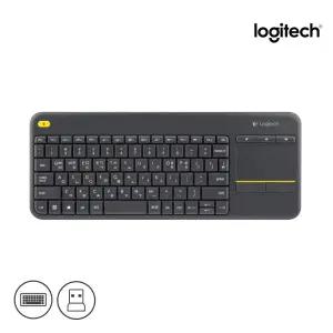 로지텍코리아 로지텍 K400 Plus Wireless 터치패드 무선 키보드