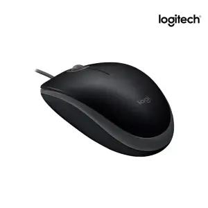 로지텍코리아 로지텍 M110 Silent 무소음 유선 광마우스