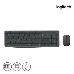 로지텍코리아 로지텍 MK235 콤보 무선 키보드 마우스 세트